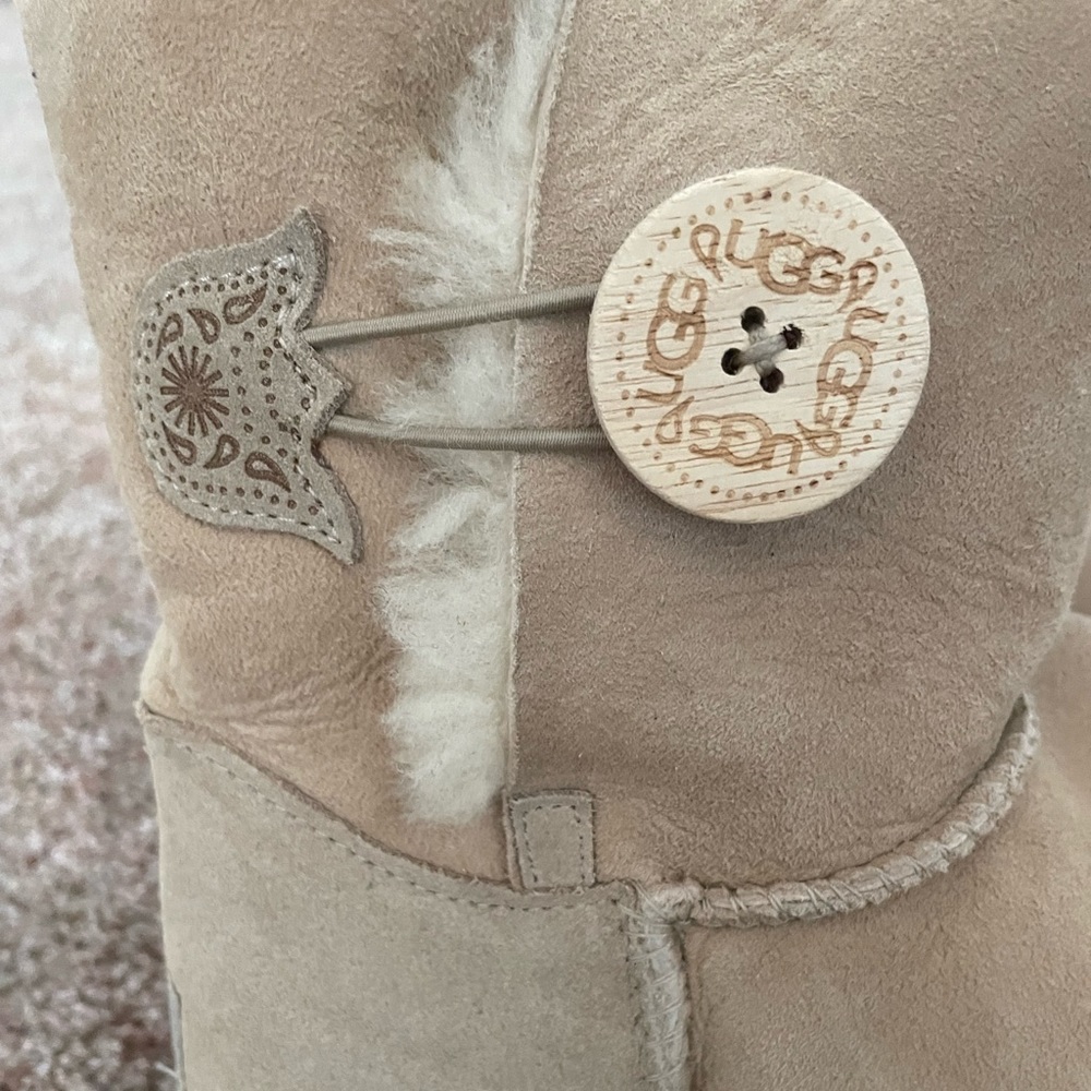 Limited Edition Ugg Button Boots - image 5